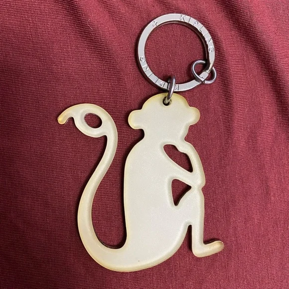Kipling shop metal monkey